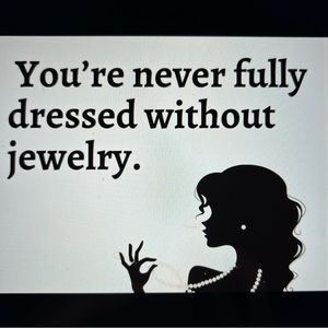 Jewelry 💎 Make a Statement  💍 ♦️